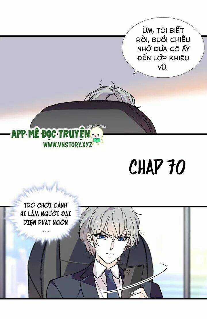 Ngọt Ngào Uy Vũ: Boss Sủng Đến Nghiện Chapter 70 trang 0