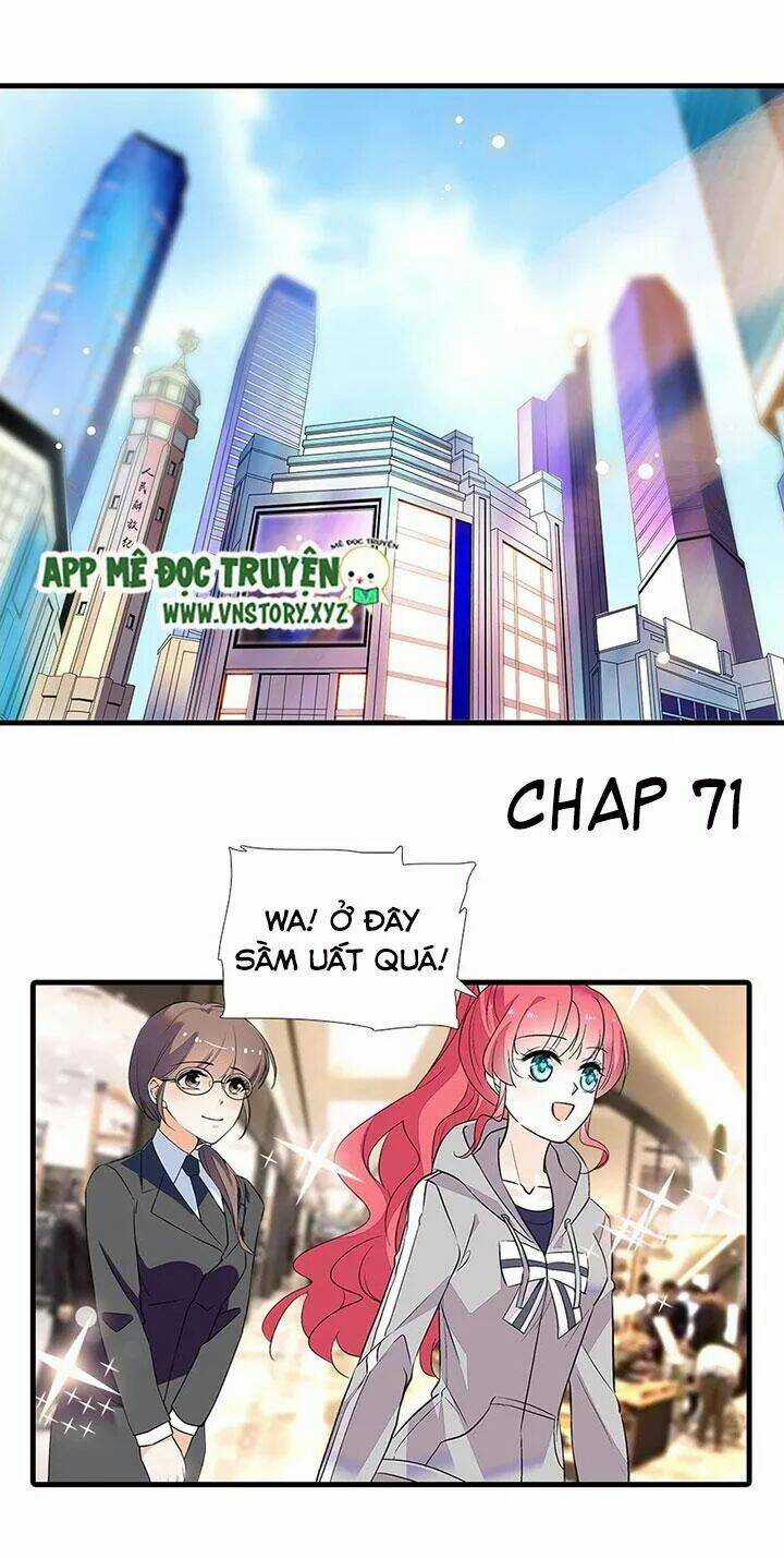 Ngọt Ngào Uy Vũ: Boss Sủng Đến Nghiện Chapter 71 trang 0