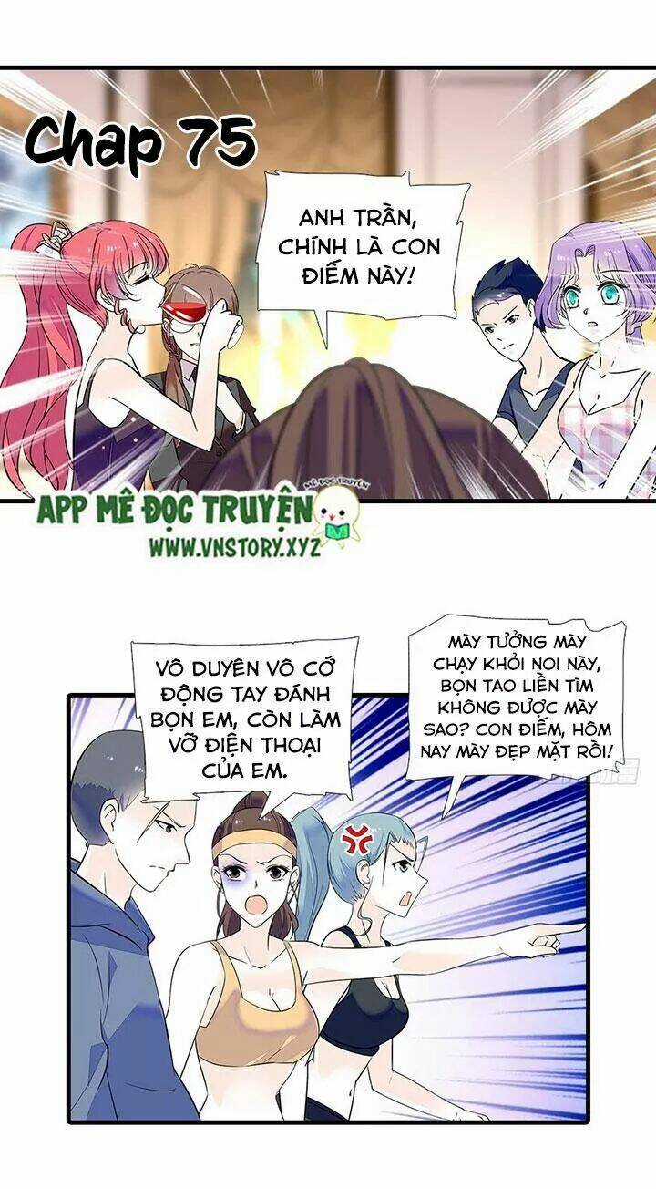 Ngọt Ngào Uy Vũ: Boss Sủng Đến Nghiện Chapter 75 trang 0