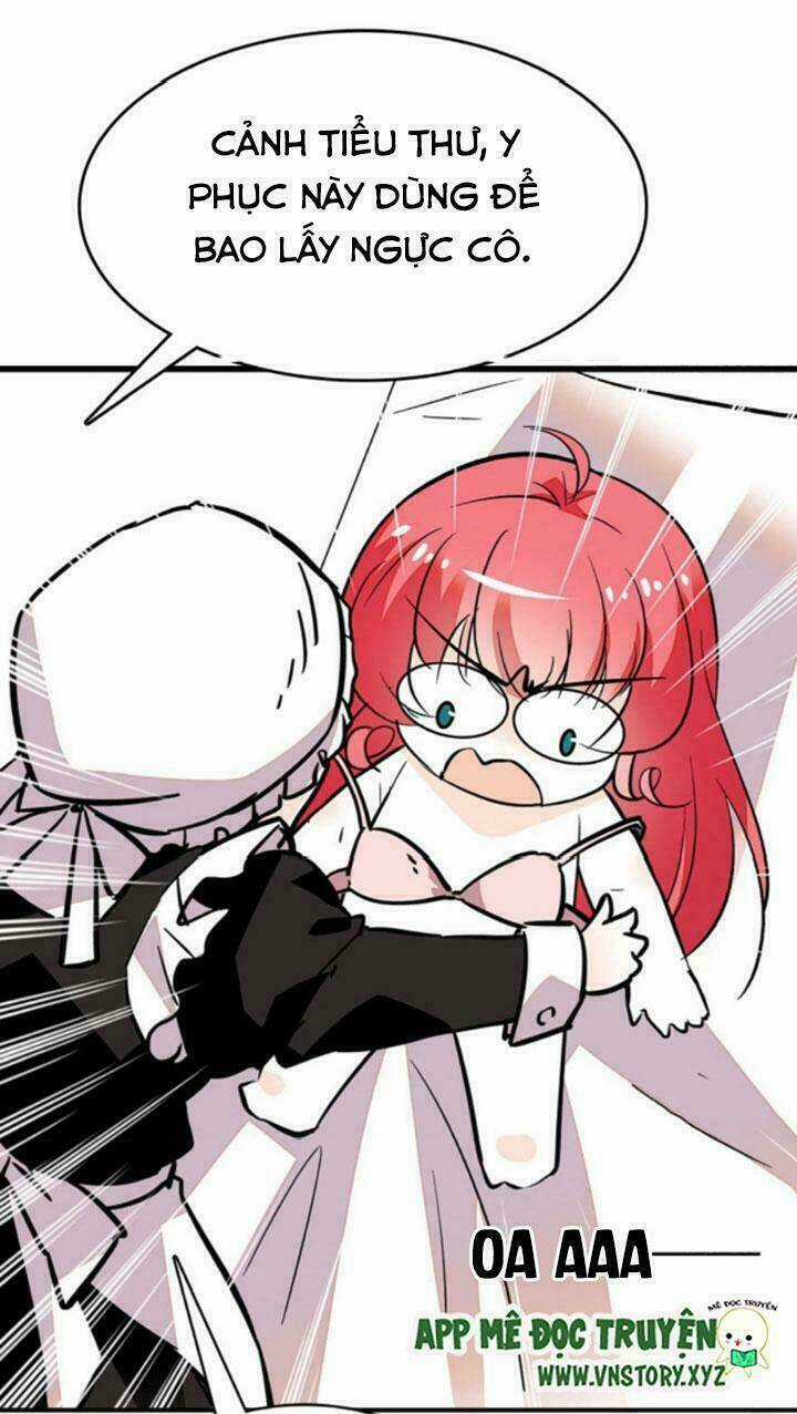 Ngọt Ngào Uy Vũ: Boss Sủng Đến Nghiện Chapter 8 trang 23