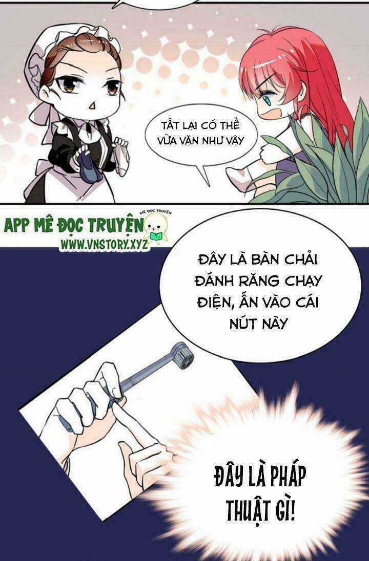 Ngọt Ngào Uy Vũ: Boss Sủng Đến Nghiện Chapter 8 trang 26