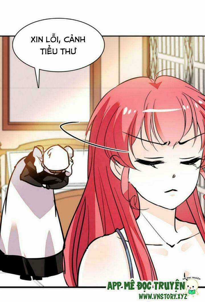 Ngọt Ngào Uy Vũ: Boss Sủng Đến Nghiện Chapter 8 trang 33