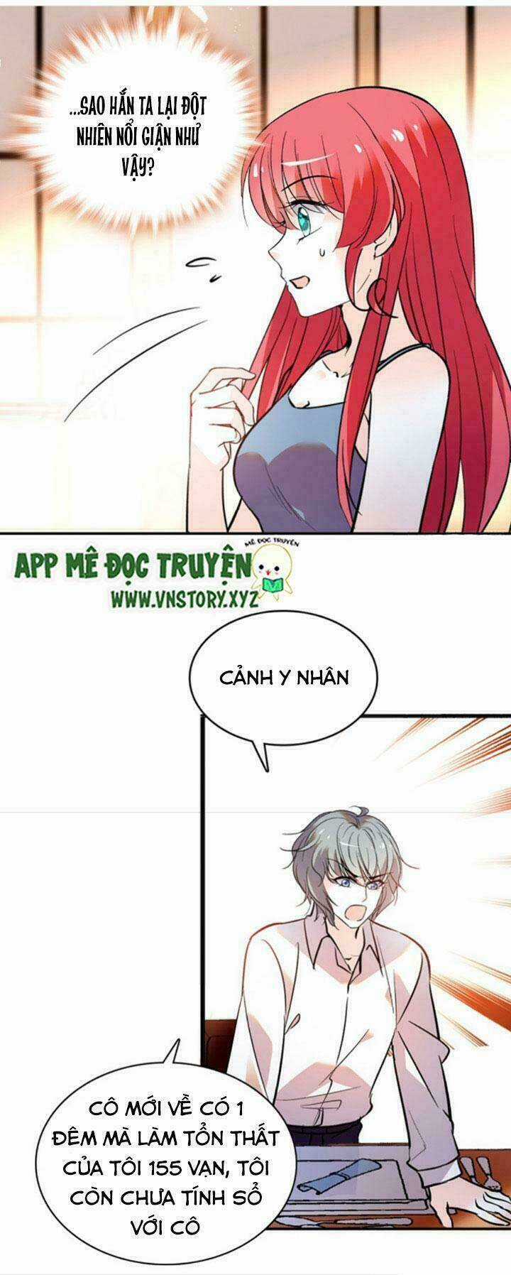 Ngọt Ngào Uy Vũ: Boss Sủng Đến Nghiện Chapter 9 trang 19