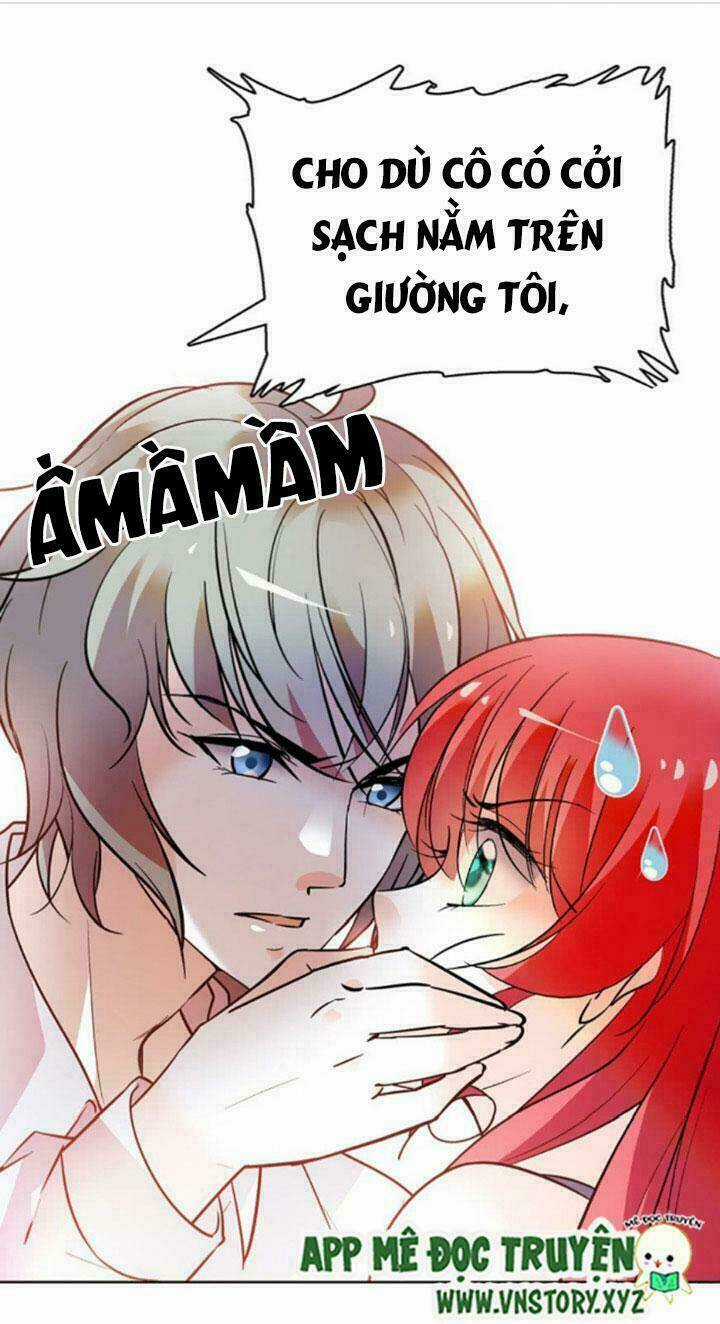 Ngọt Ngào Uy Vũ: Boss Sủng Đến Nghiện Chapter 9 trang 21