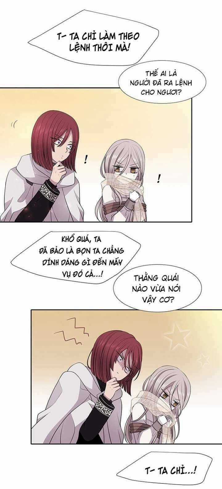 Ngũ Đại Đồ Đệ Của Charlotte Chapter 10 trang 27