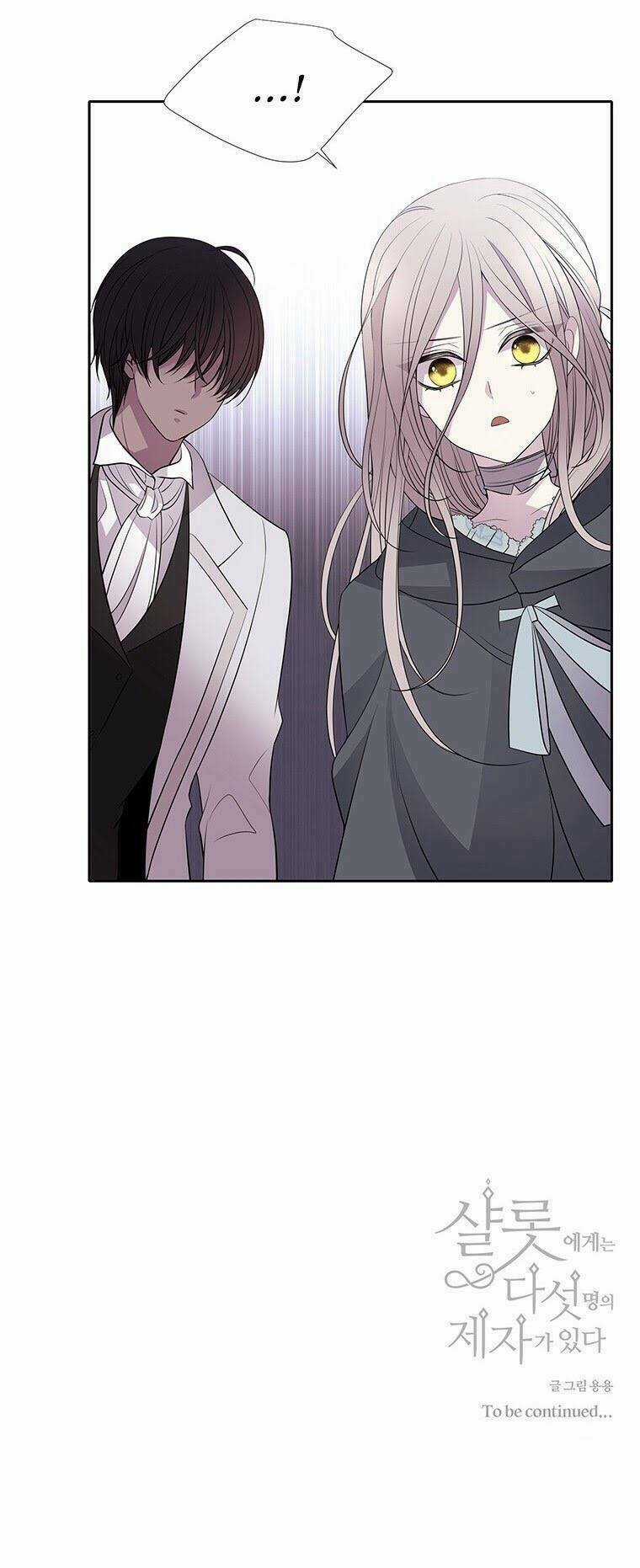 Ngũ Đại Đồ Đệ Của Charlotte Chapter 14 trang 59