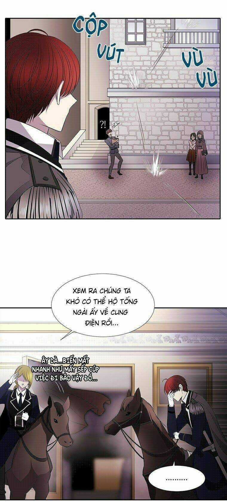 Ngũ Đại Đồ Đệ Của Charlotte Chapter 15 trang 36