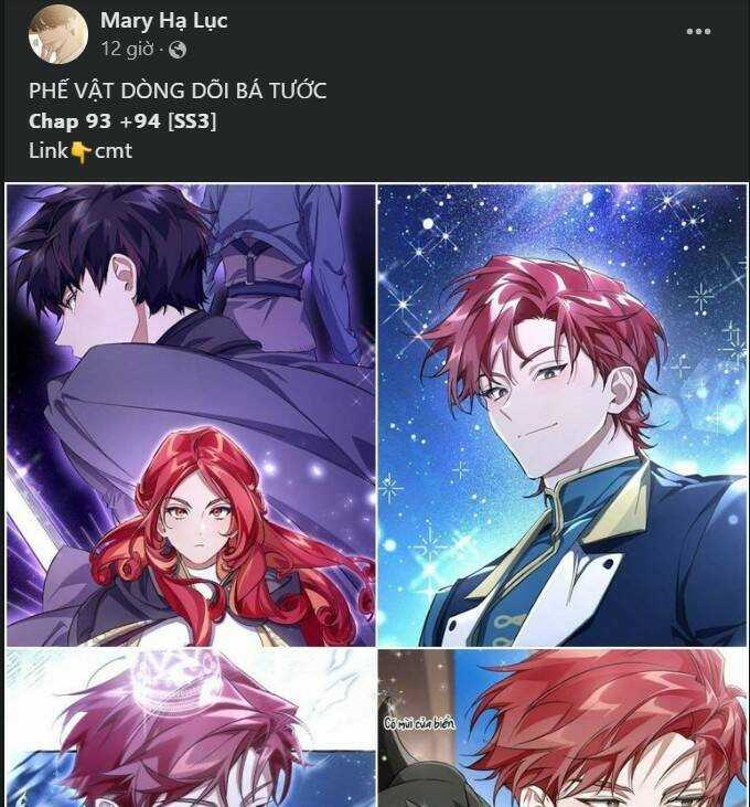 Ngũ Đại Đồ Đệ Của Charlotte Chapter 177.2 trang 35