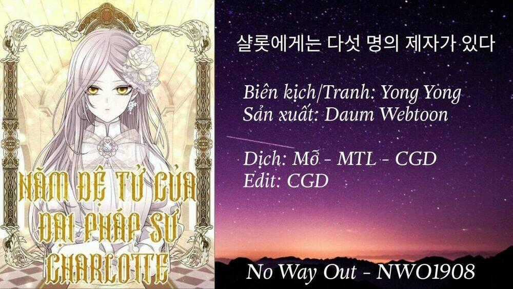 Ngũ Đại Đồ Đệ Của Charlotte Chapter 18 trang 1