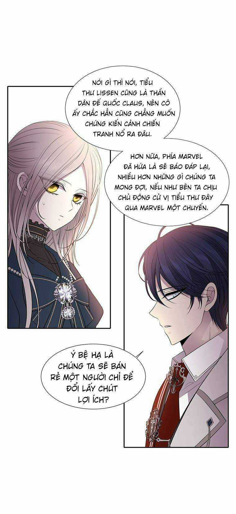 Ngũ Đại Đồ Đệ Của Charlotte Chapter 19 trang 25