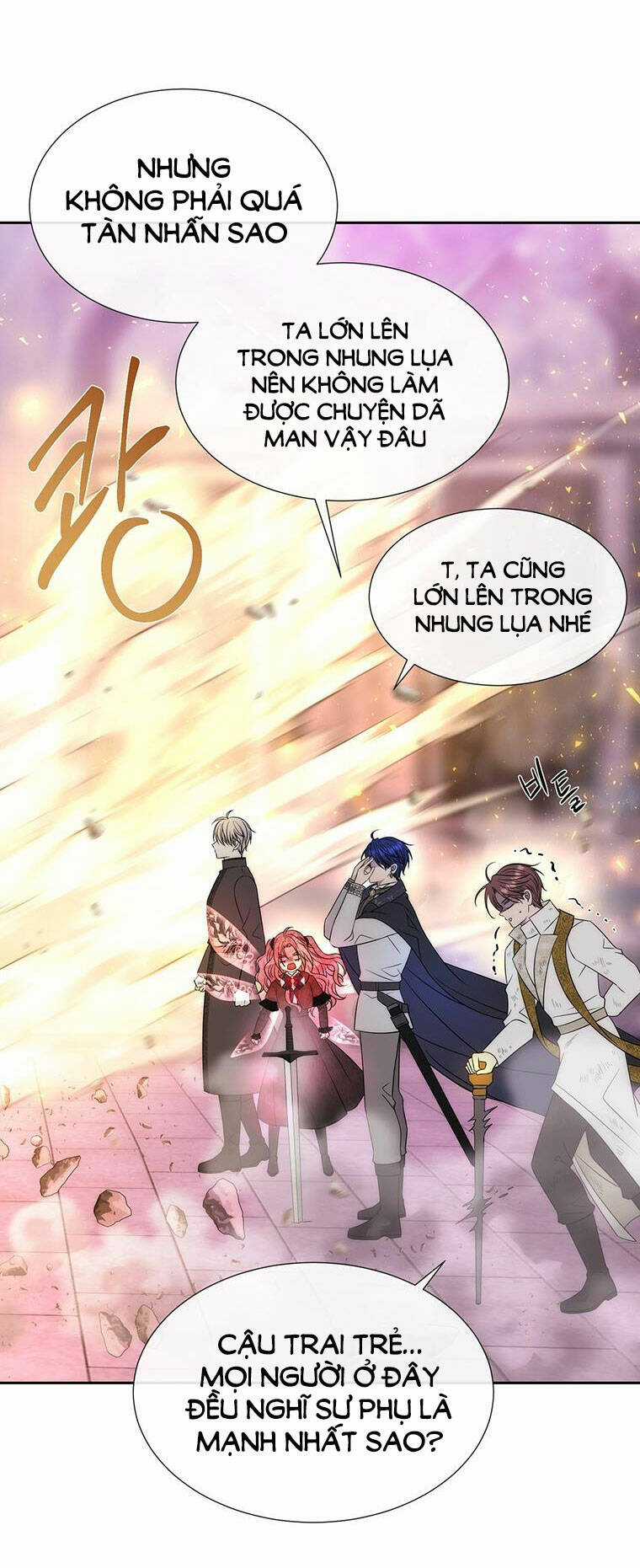 Ngũ Đại Đồ Đệ Của Charlotte Chapter 195.1 trang 21