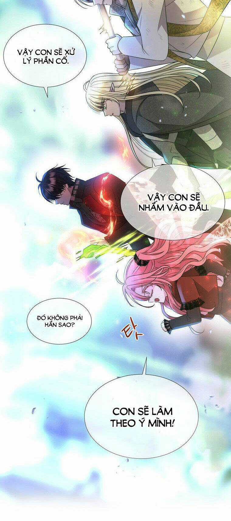 Ngũ Đại Đồ Đệ Của Charlotte Chapter 201.2 trang 18