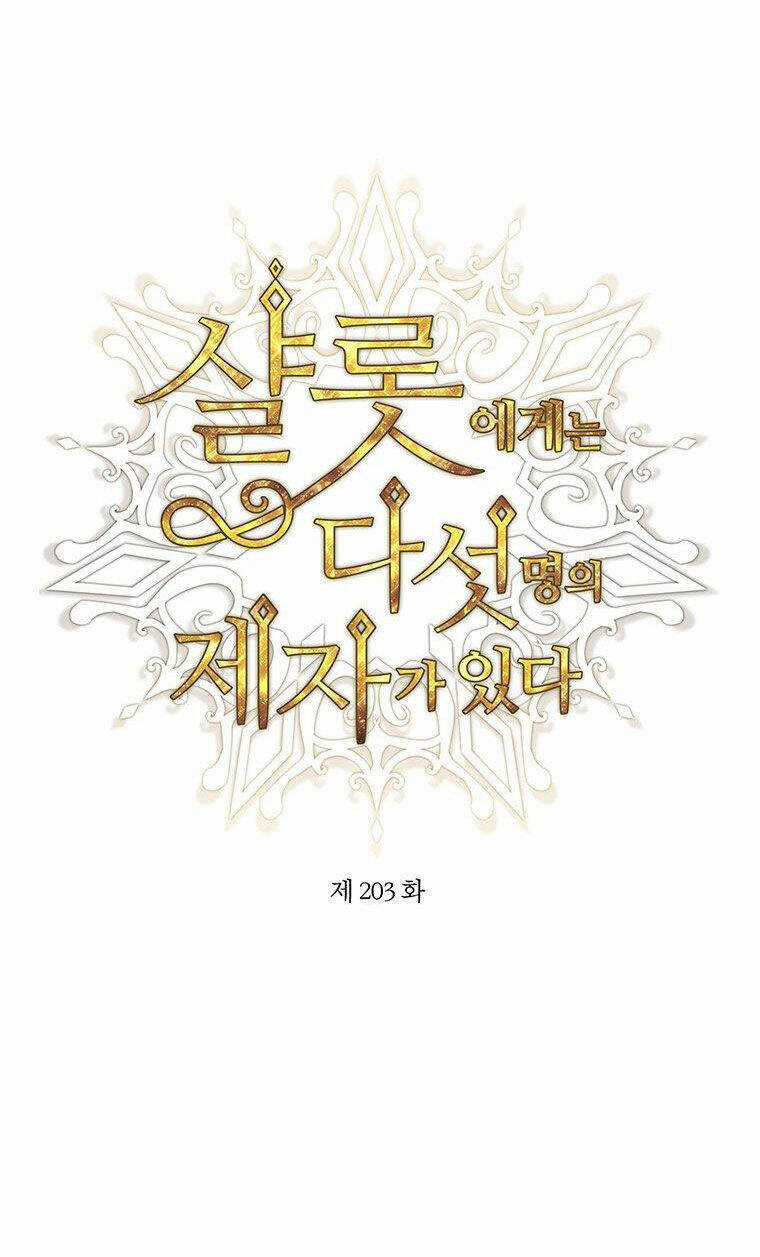 Ngũ Đại Đồ Đệ Của Charlotte Chapter 203.1 trang 20