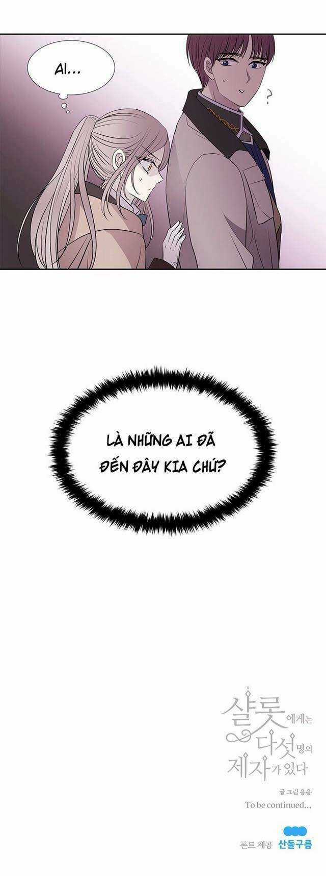 Ngũ Đại Đồ Đệ Của Charlotte Chapter 21 trang 53