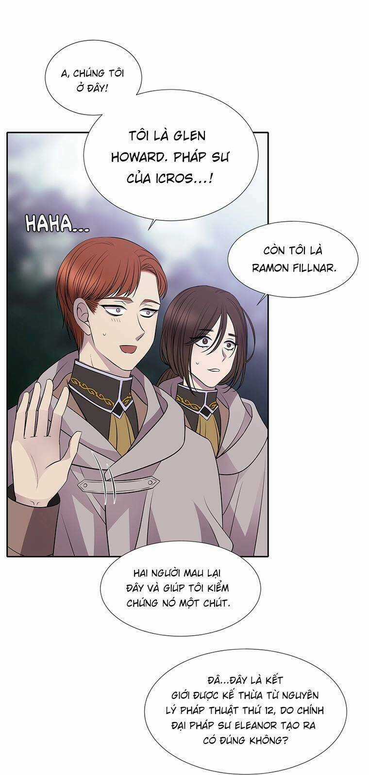 Ngũ Đại Đồ Đệ Của Charlotte Chapter 23 trang 7