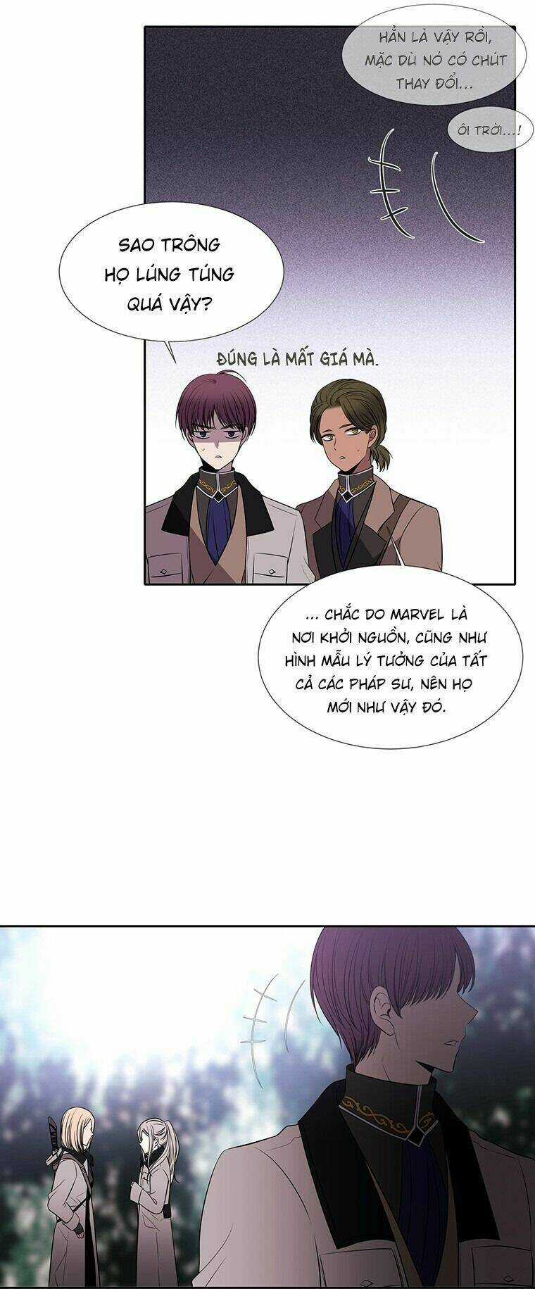 Ngũ Đại Đồ Đệ Của Charlotte Chapter 23 trang 8