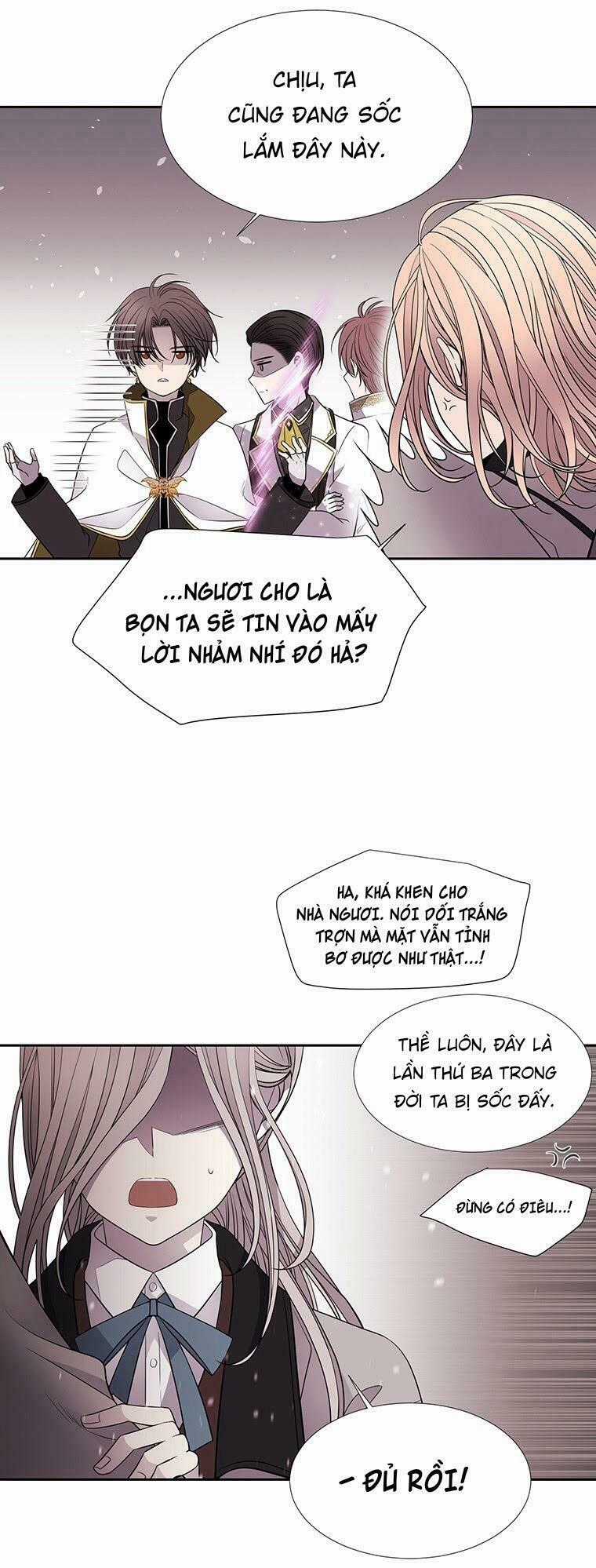 Ngũ Đại Đồ Đệ Của Charlotte Chapter 24 trang 12