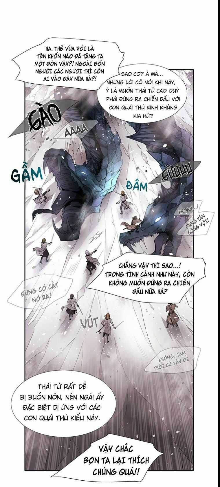 Ngũ Đại Đồ Đệ Của Charlotte Chapter 24 trang 40