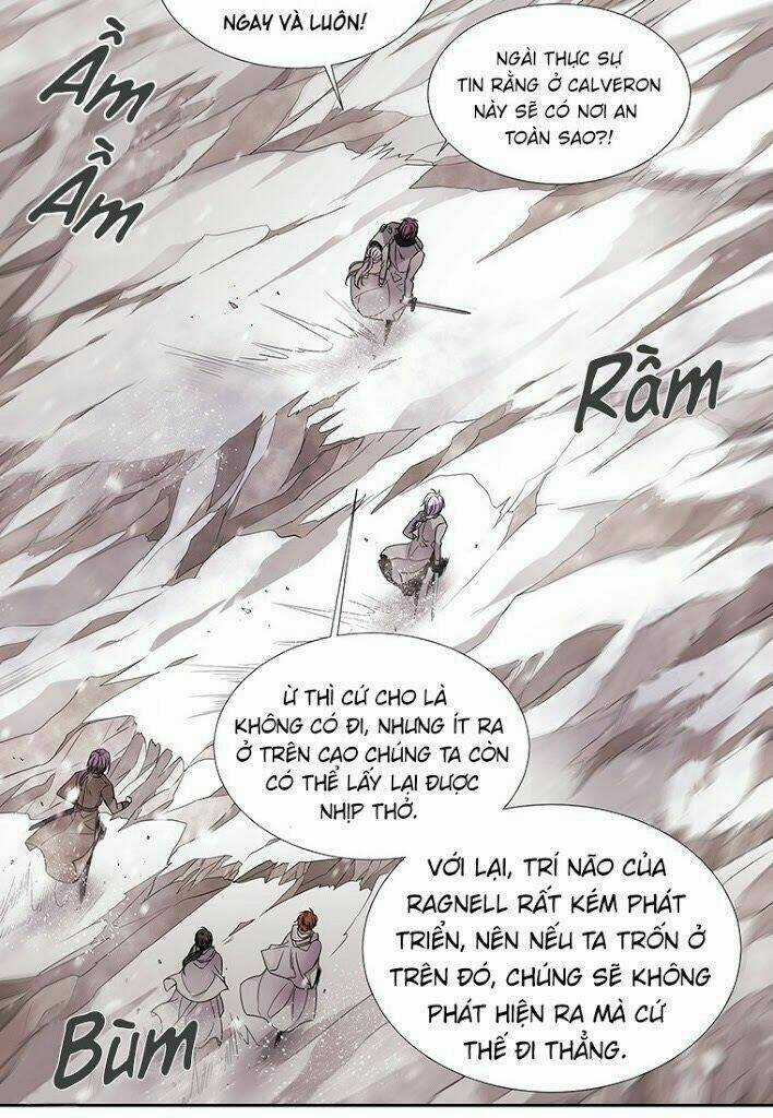 Ngũ Đại Đồ Đệ Của Charlotte Chapter 25 trang 35