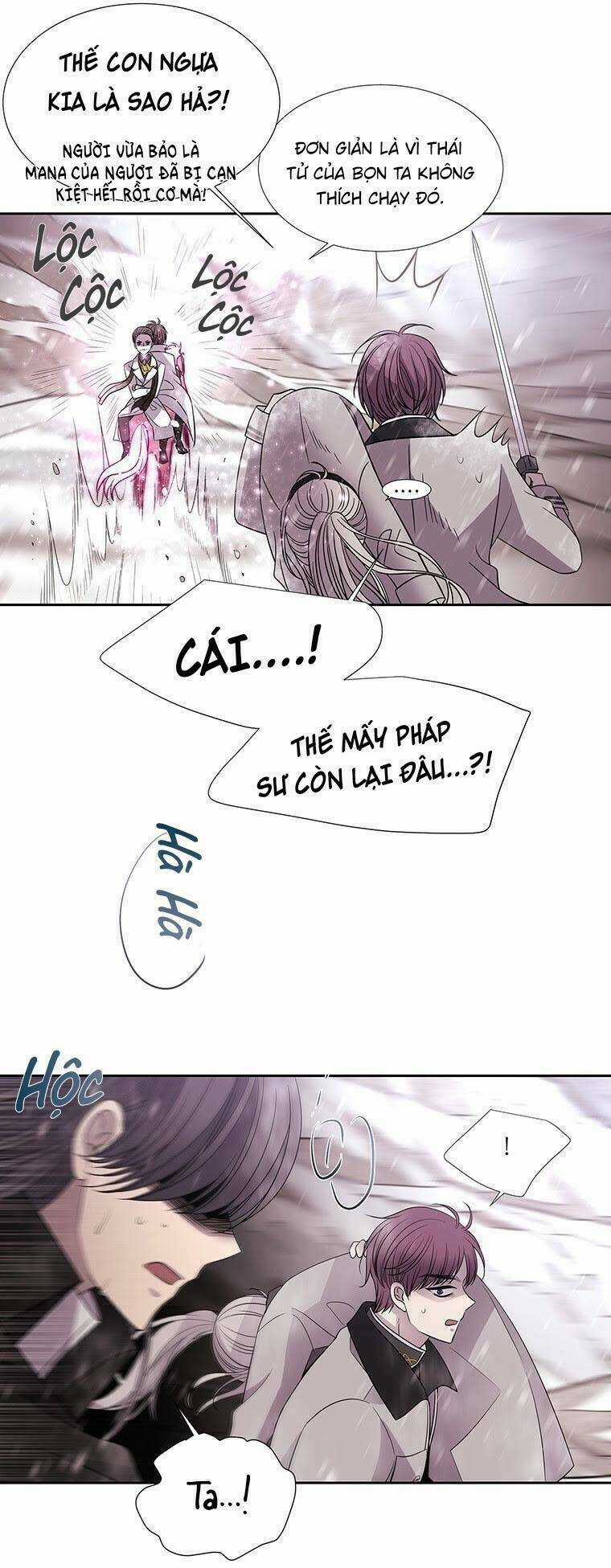 Ngũ Đại Đồ Đệ Của Charlotte Chapter 25 trang 41