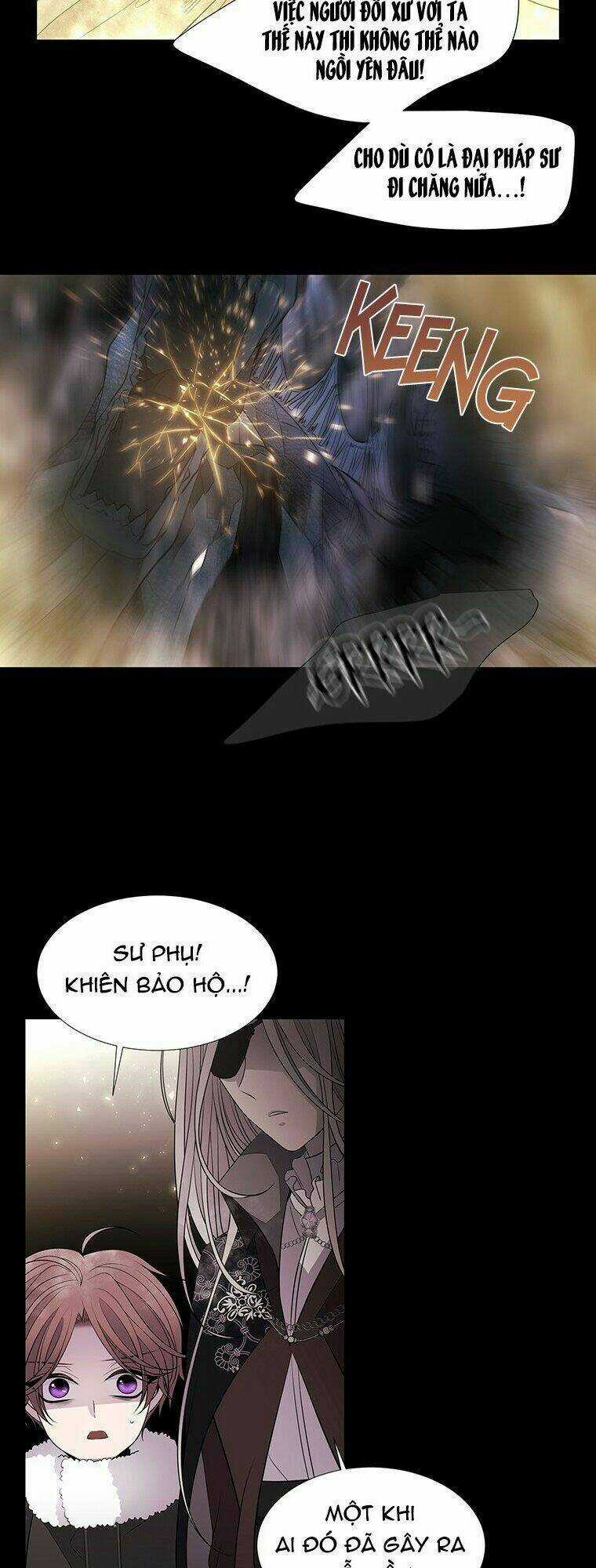 Ngũ Đại Đồ Đệ Của Charlotte Chapter 27 trang 33