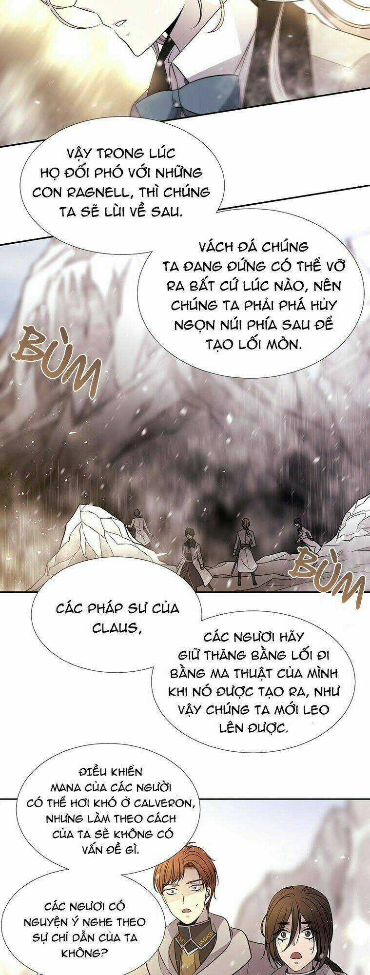 Ngũ Đại Đồ Đệ Của Charlotte Chapter 29 trang 18