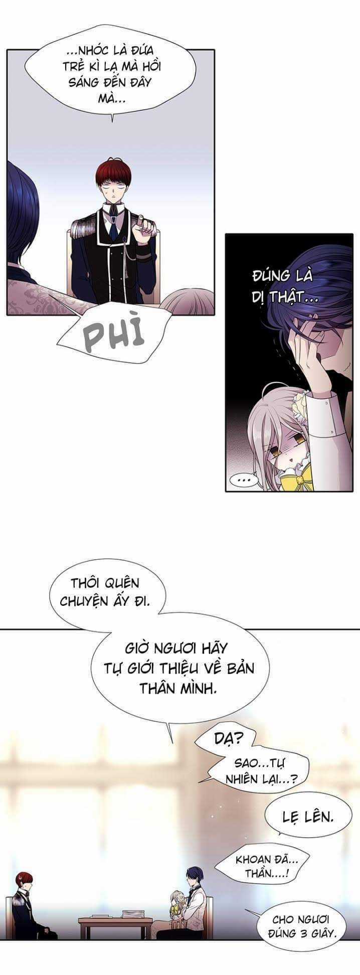 Ngũ Đại Đồ Đệ Của Charlotte Chapter 3 trang 44