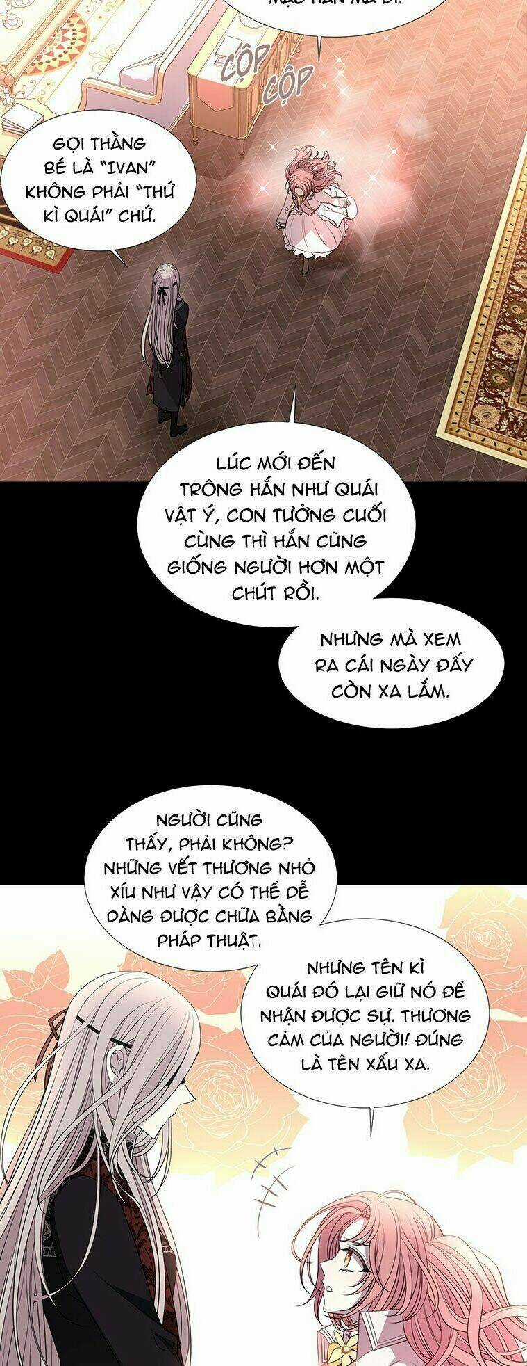 Ngũ Đại Đồ Đệ Của Charlotte Chapter 31 trang 27