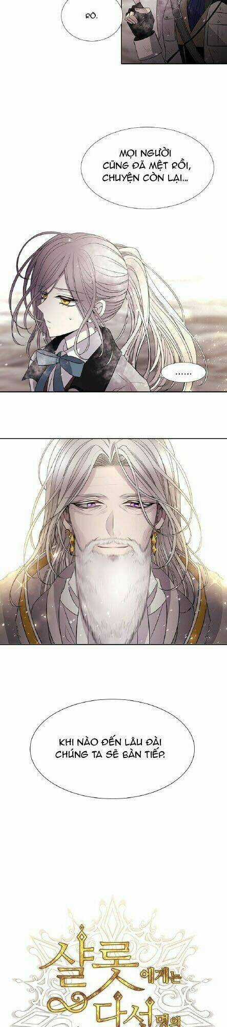 Ngũ Đại Đồ Đệ Của Charlotte Chapter 34 trang 16