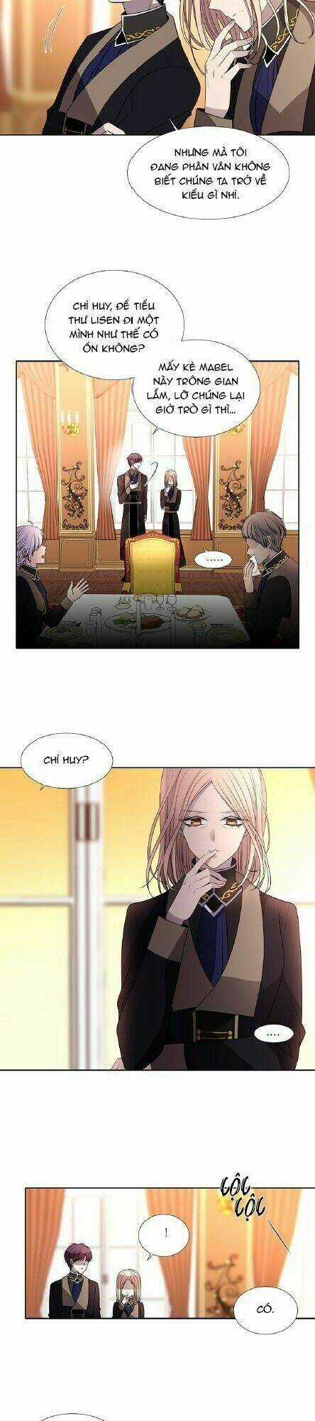 Ngũ Đại Đồ Đệ Của Charlotte Chapter 34 trang 19