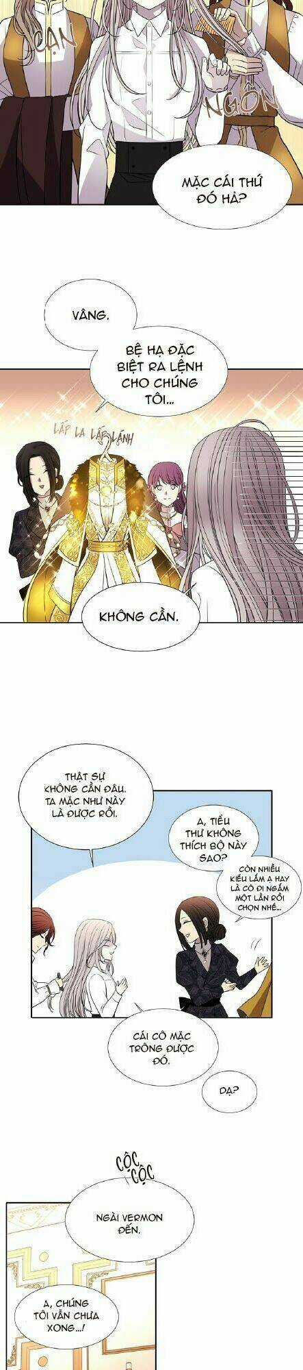 Ngũ Đại Đồ Đệ Của Charlotte Chapter 34 trang 22