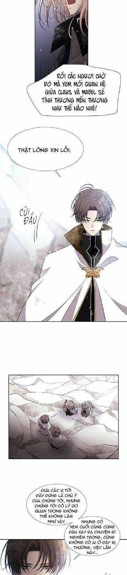 Ngũ Đại Đồ Đệ Của Charlotte Chapter 34 trang 7