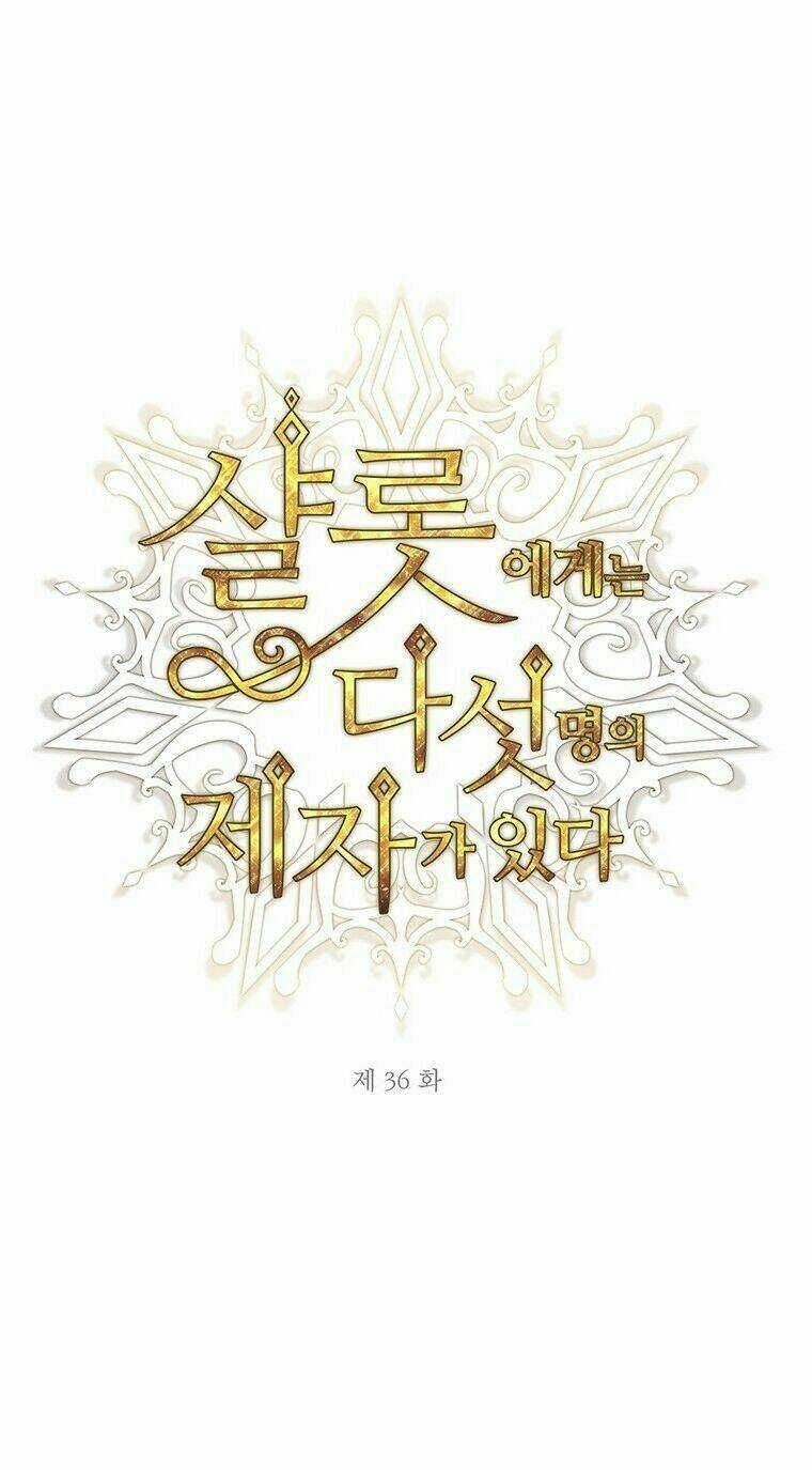 Ngũ Đại Đồ Đệ Của Charlotte Chapter 36 trang 18