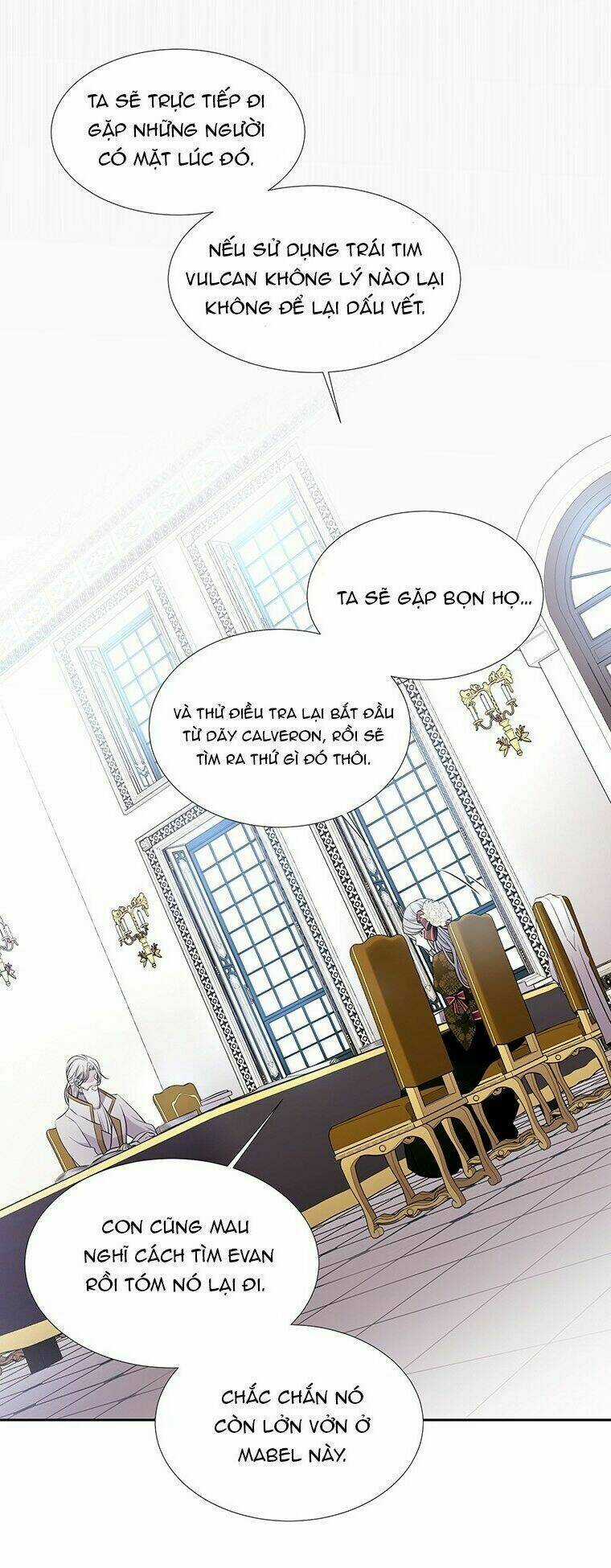 Ngũ Đại Đồ Đệ Của Charlotte Chapter 36 trang 35