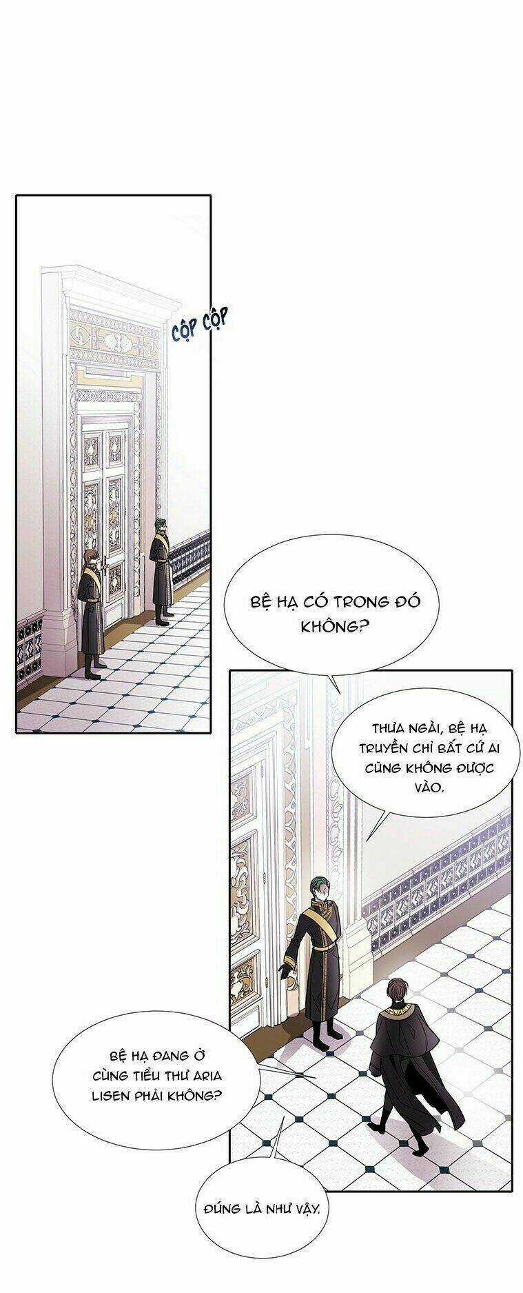 Ngũ Đại Đồ Đệ Của Charlotte Chapter 36 trang 37