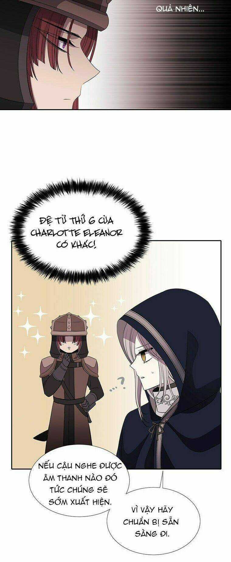 Ngũ Đại Đồ Đệ Của Charlotte Chapter 43 trang 35