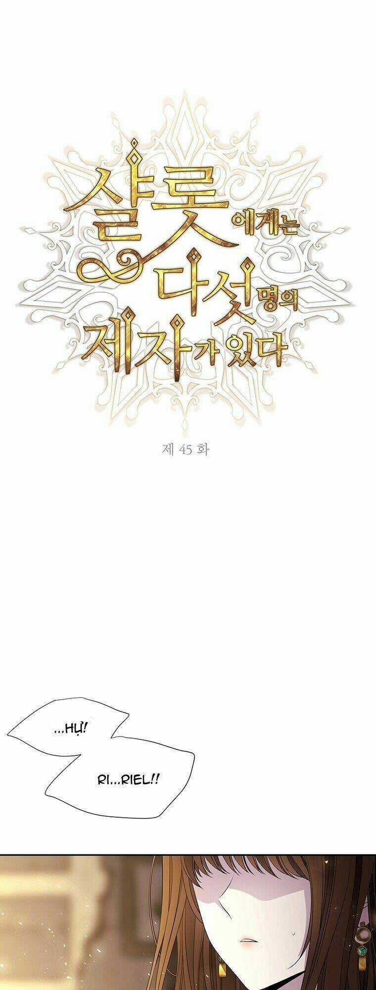 Ngũ Đại Đồ Đệ Của Charlotte Chapter 45 trang 1