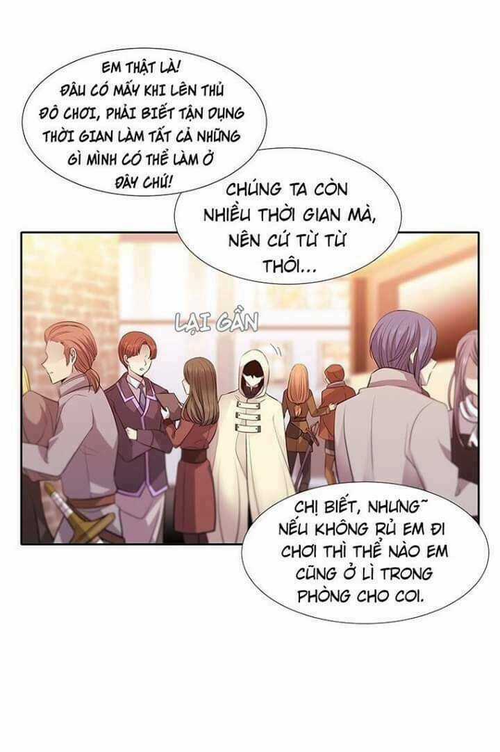 Ngũ Đại Đồ Đệ Của Charlotte Chapter 5 trang 25