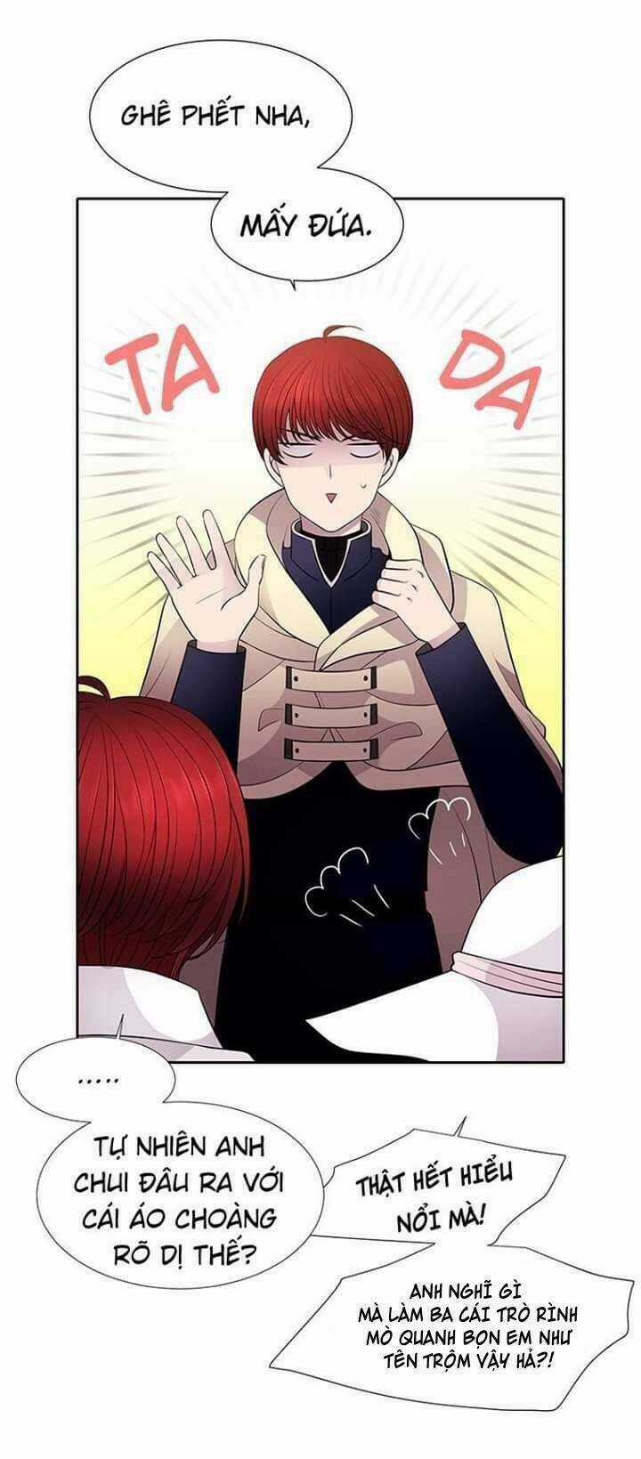 Ngũ Đại Đồ Đệ Của Charlotte Chapter 5 trang 30