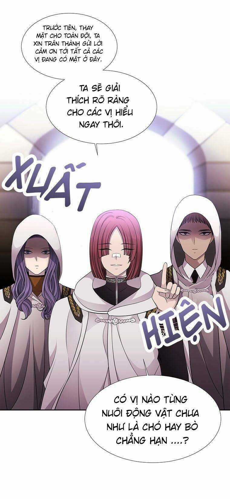 Ngũ Đại Đồ Đệ Của Charlotte Chapter 7 trang 20