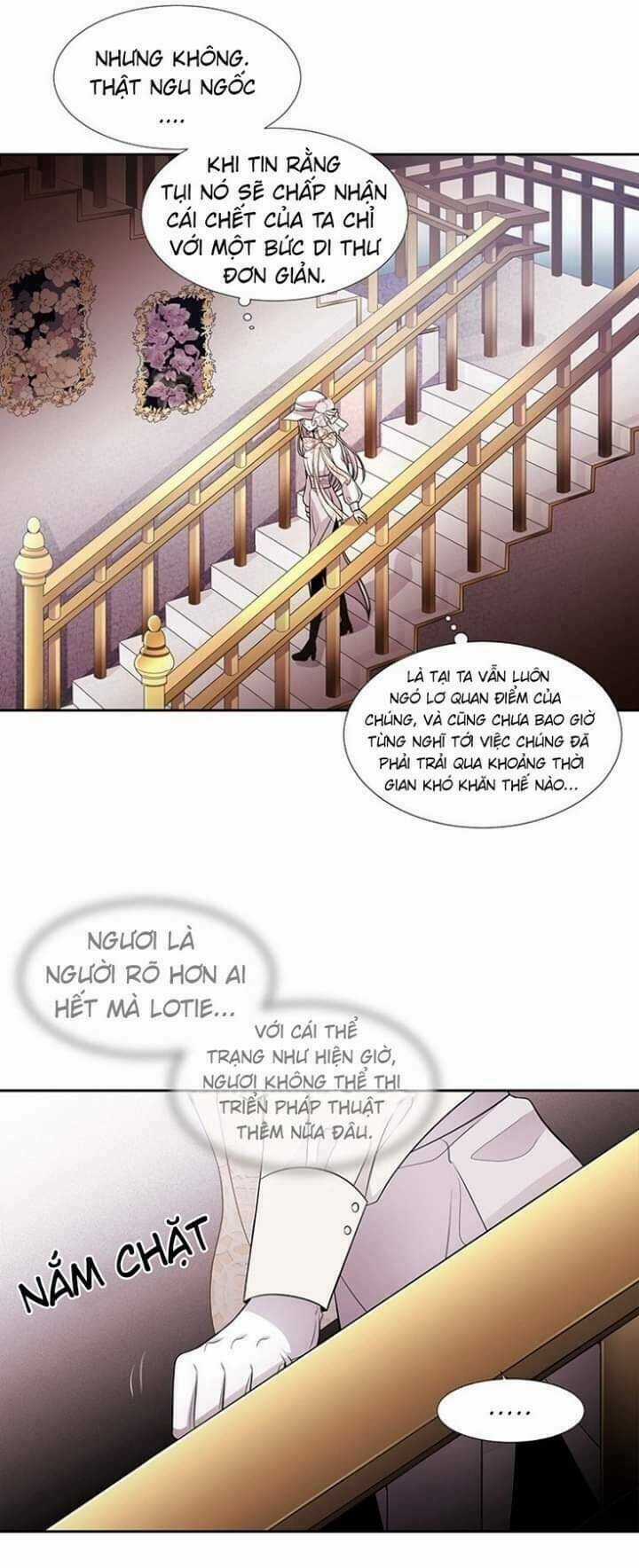 Ngũ Đại Đồ Đệ Của Charlotte Chapter 8 trang 35