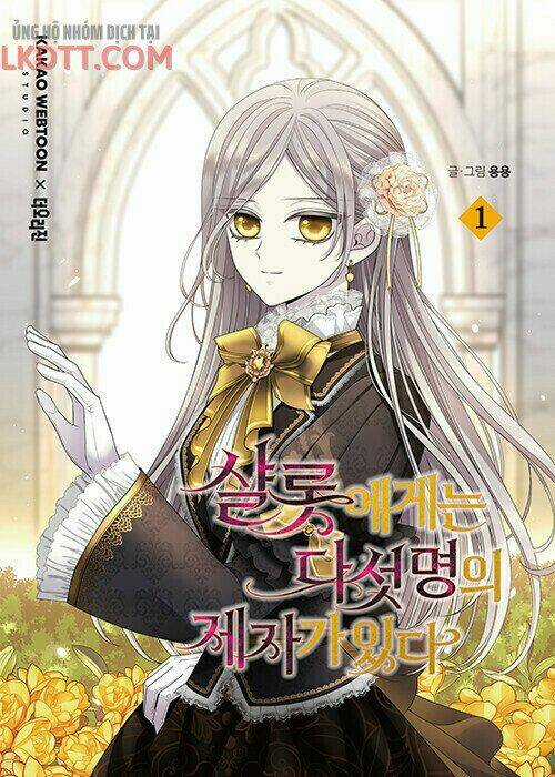 Ngũ Đại Đồ Đệ Của Charlotte Chapter 90 trang 0