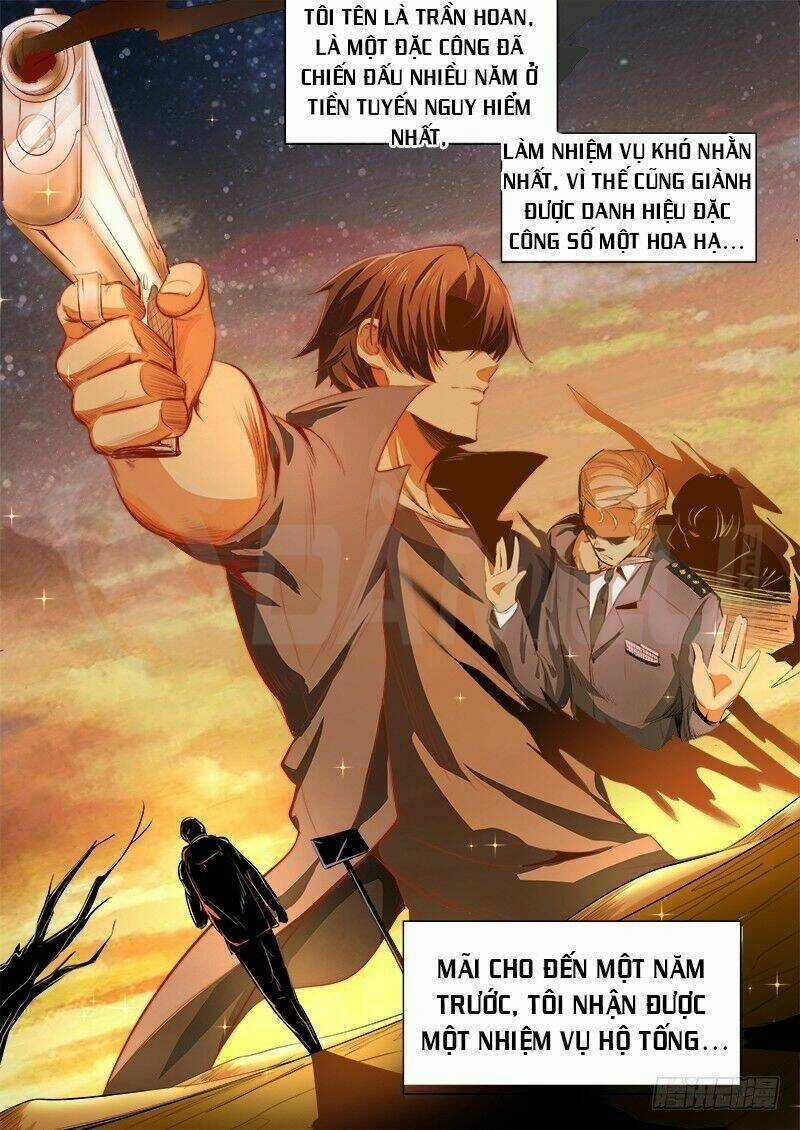 Ngự Dụng Đặc Công Chapter 1 trang 9