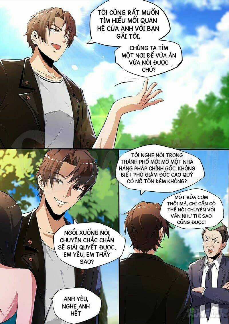 Ngự Dụng Đặc Công Chapter 11 trang 12