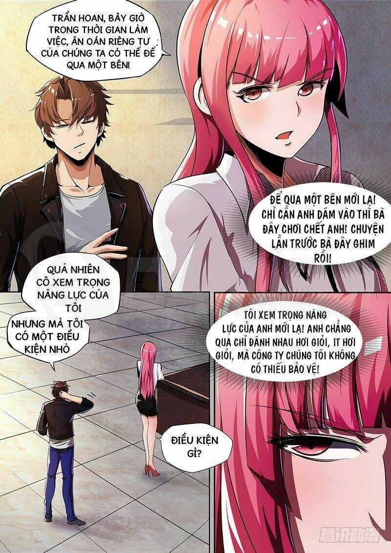 Ngự Dụng Đặc Công Chapter 11 trang 4