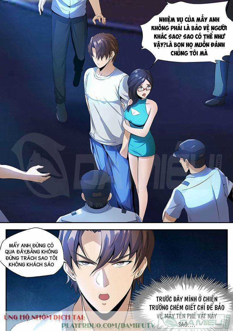 Ngự Dụng Đặc Công Chapter 25 trang 3