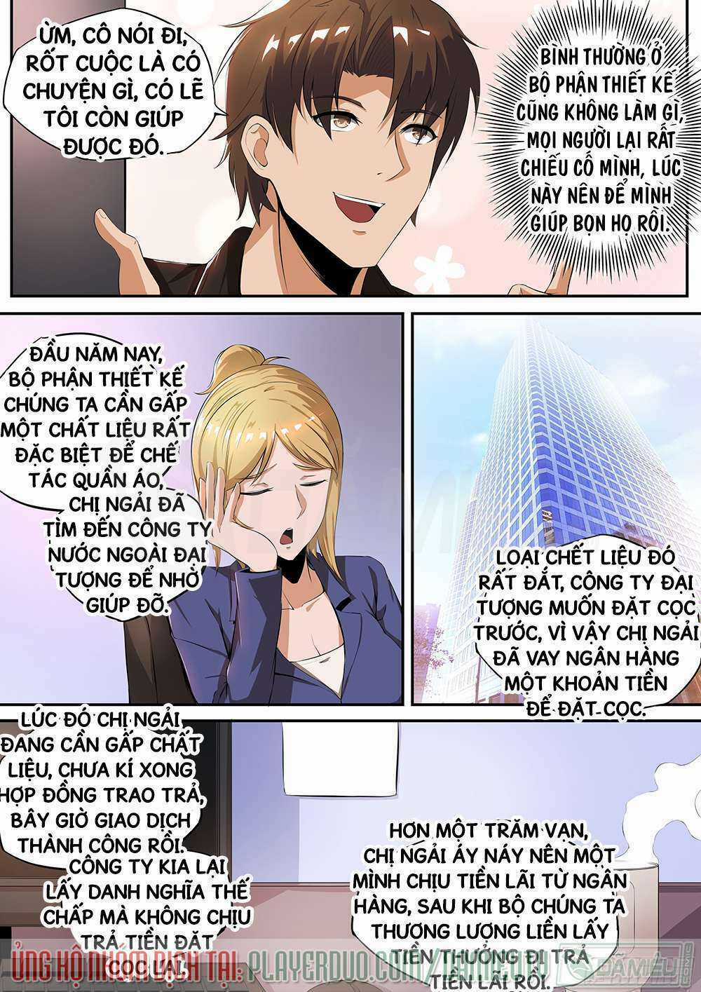 Ngự Dụng Đặc Công Chapter 32.2 trang 3