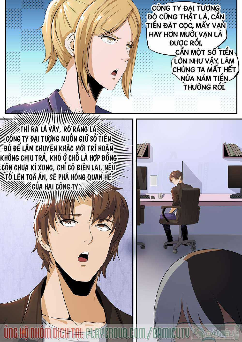 Ngự Dụng Đặc Công Chapter 32.2 trang 4