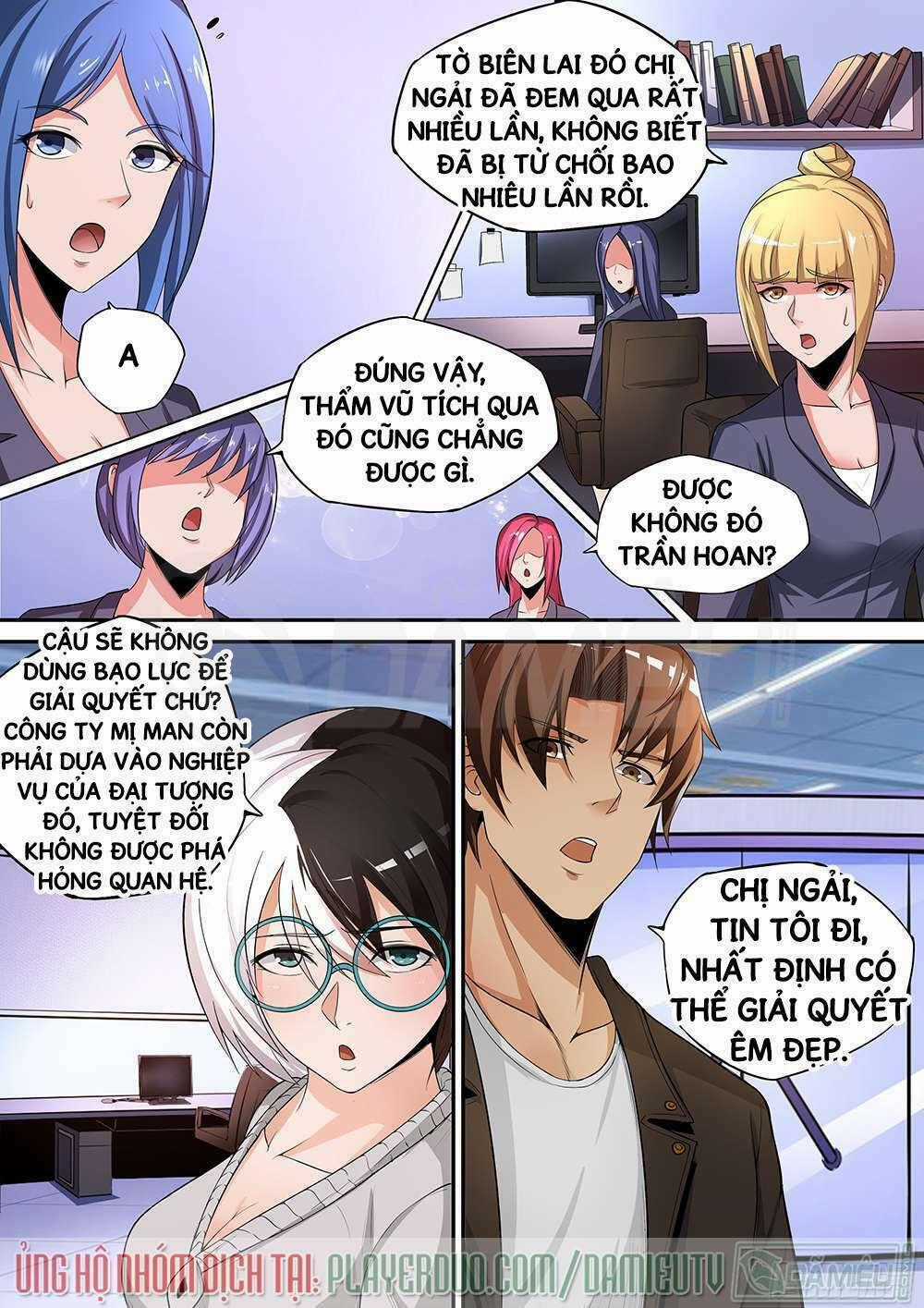 Ngự Dụng Đặc Công Chapter 32.2 trang 8