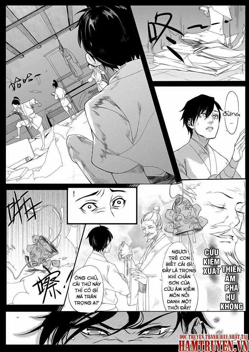 Ngũ Hành Thiên Chapter 1 trang 10